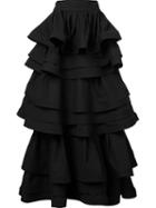 Rosie Assoulin Three Layer Ruffle Skirt