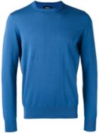 Armani Jeans Classic Sweatshirt, Men's, Size: Medium, Blue, Cotton