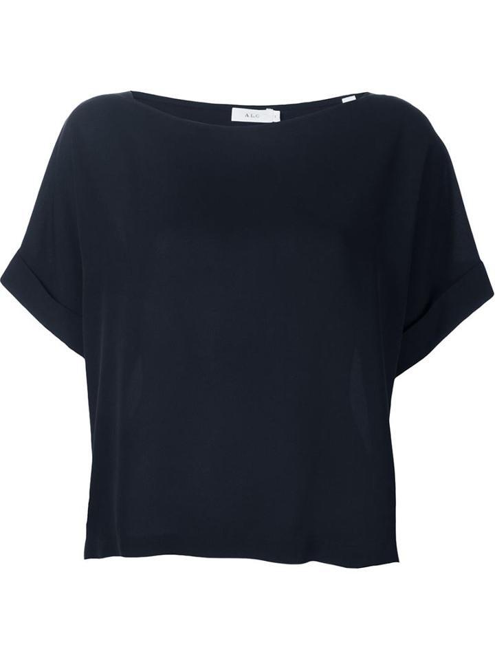 A.l.c. Boxy Blouse