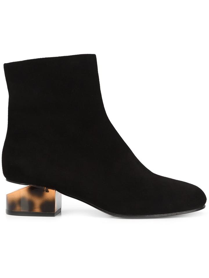 Alexander Wang 'kelly' Tortoise Heel Boots