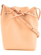 Mansur Gavriel - Mini Bucket Bag - Women - Leather - One Size, Yellow/orange, Leather
