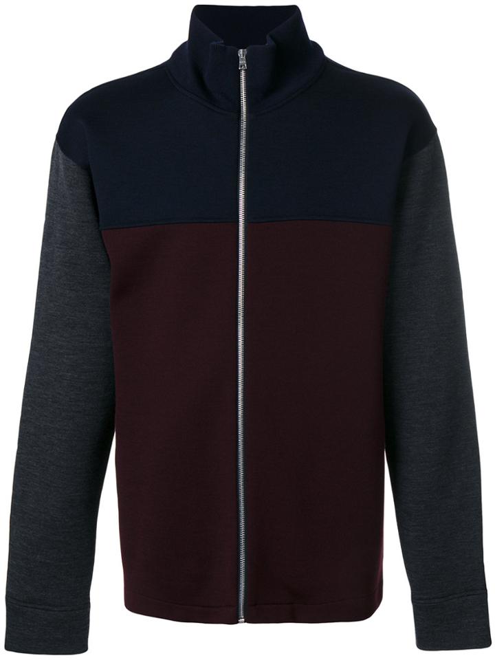 Marni Colourblock Jacket - Red