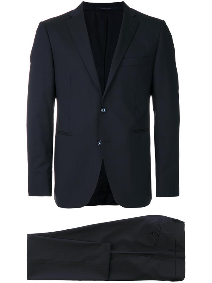 Tagliatore Classic Two-piece Suit - Blue
