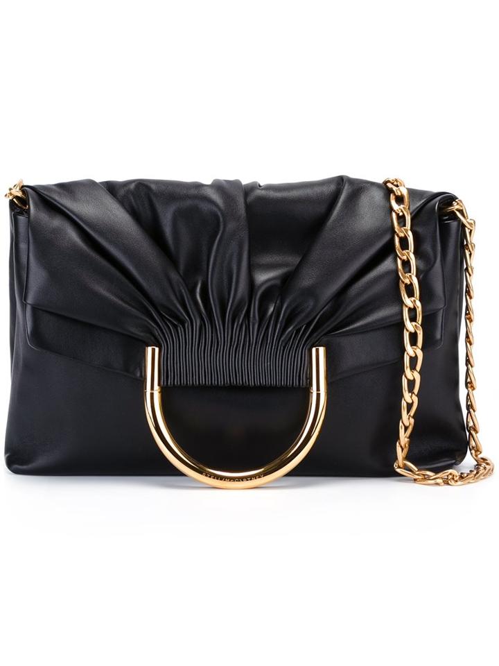 Stella Mccartney 'nina' Shoulder Bag, Women's, Black