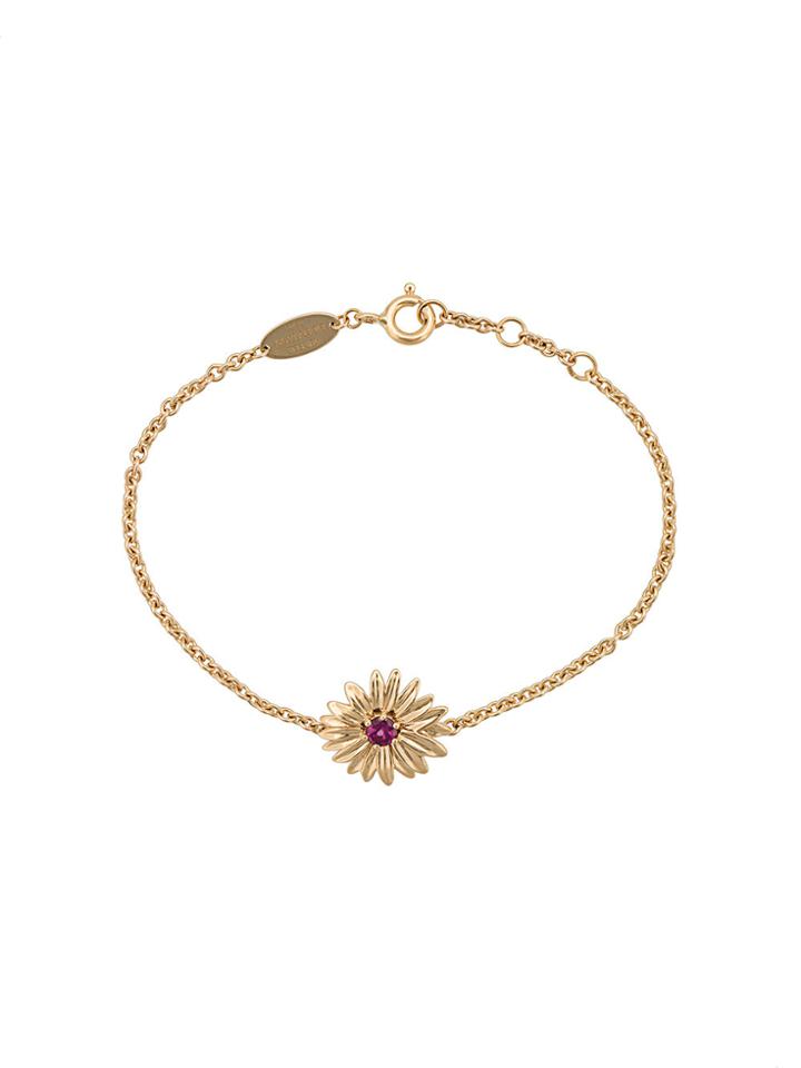 Aurelie Bidermann 18kt Gold Bouquet Bracelet - Metallic