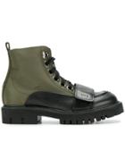 No21 Hiking Ankle Boots - Green