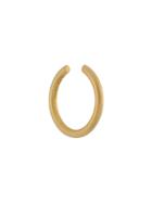 Maria Black Twin Mini Ear Cuff - Yellow & Orange