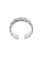 Philippe Audibert Plaited Ring - Metallic