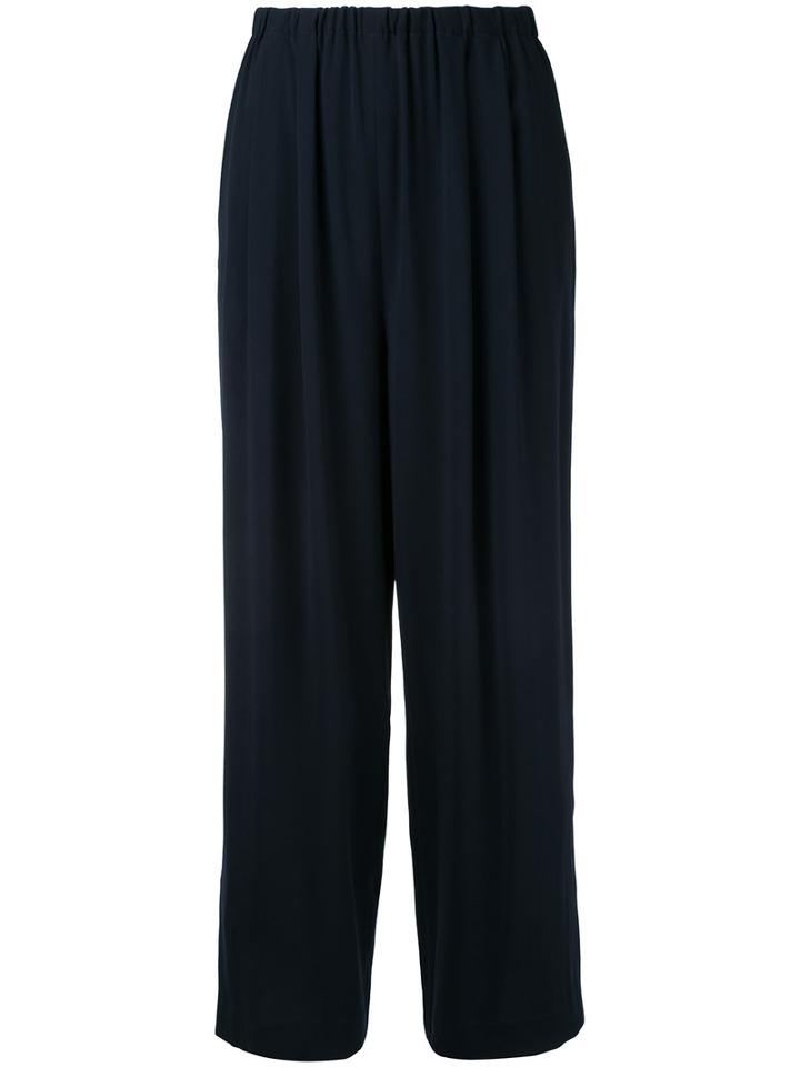 Enföld - Wide Leg Trousers - Women - Polyester - 36, Black, Polyester