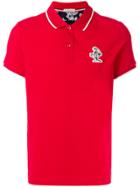Moncler Slim Fit Polo Shirt - Red
