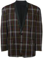 Comme Des Garçons Vintage Plaid Jacket - Multicolour