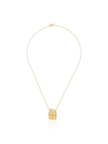 Anissa Kermiche Le Derriere Gold-plated Sterling Silver Necklace