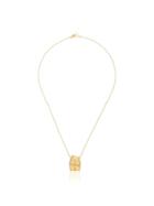 Anissa Kermiche Le Derriere Gold-plated Sterling Silver Necklace