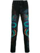 Diesel D-strukt Slim Jeans - Black