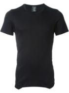 Ann Demeulemeester 'sea Island' T-shirt, Men's, Size: Xs, Black, Cotton