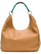 Marni Vintage Relaxed Tote Bag - Brown