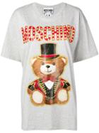 Moschino Circus Bear T-shirt - Grey