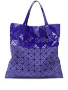 Bao Bao Issey Miyake Lucent Geometric Tote Bag - Purple