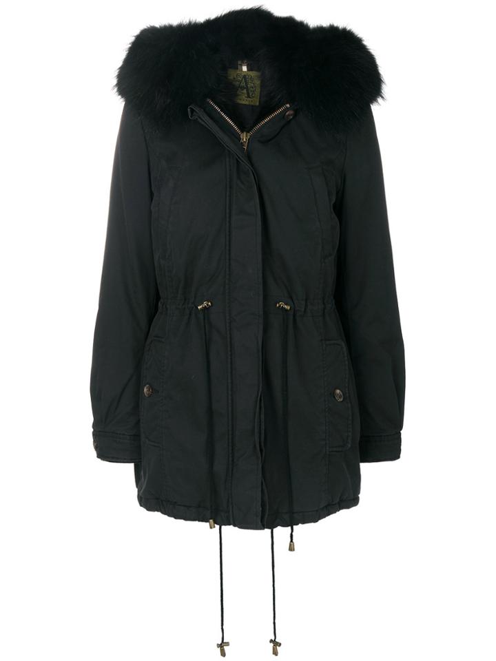 Alessandra Chamonix Clementine Parka Coat - Black