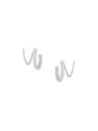 Maria Black Dogma Twirl Earrings - Metallic
