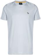Ps Paul Smith Zebra Logo T-shirt - Grey