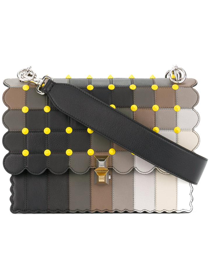 Fendi Embellished Kan I Tote - Multicolour