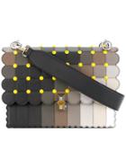 Fendi Embellished Kan I Tote - Multicolour