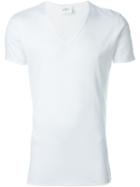 The White Briefs V-neck T-shirt, Men's, Size: Small, Organic Cotton