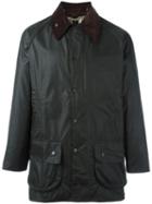 Barbour Patch Pocket Raincoat, Men's, Size: 38, Black, Cotton