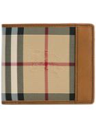 Burberry House Check Small Wallet