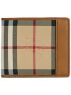 Burberry House Check Small Wallet