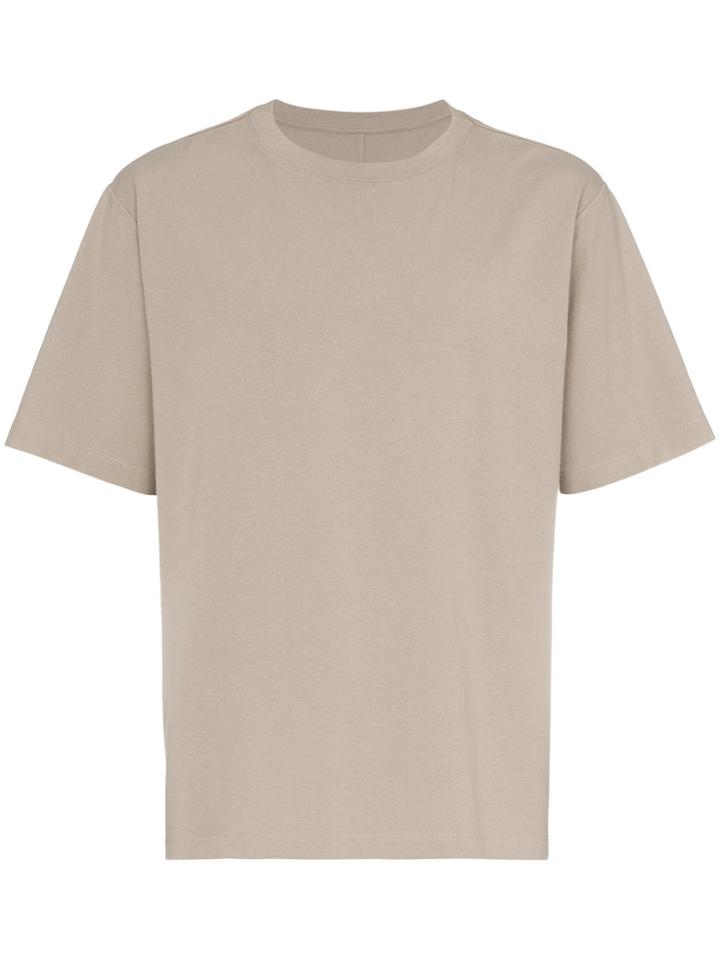 Unravel Project Intro H Vin Skate T-shirt - Nude & Neutrals