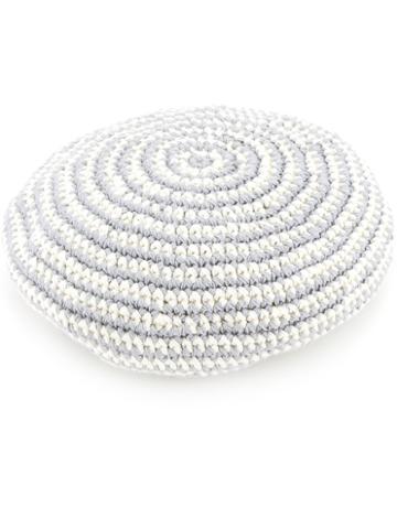 7ii Author Beret, Women's, Grey, Acrylic