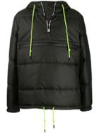 Numero00 Quilted Puffer Jacket - Black