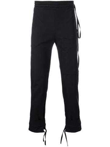 Phoebe English Hanging Tie Detail Trousers - Black