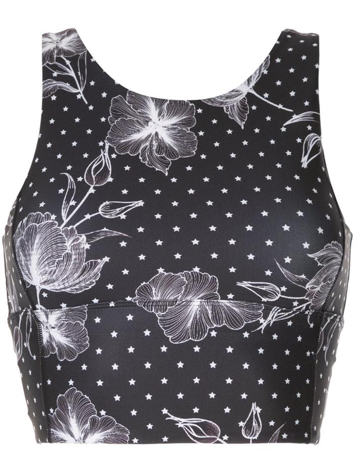 Nimble Activewear Longline Sports Bra - Black