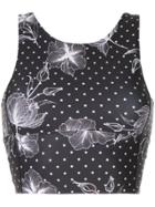 Nimble Activewear Longline Sports Bra - Black
