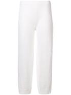 Missoni Cropped Knit Trousers - White