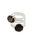 Wouters & Hendrix 'my Favourite' Stacking Ring Set, Women's, Size: 56, Metallic