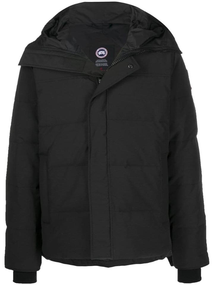 Canada Goose Short Padded Coat - Black