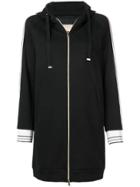 Herno Long Hoodie Style Jacket - Black
