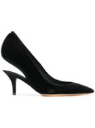 Maison Margiela Cut-detail Pumps - Black