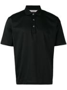 La Fileria For D'aniello Buttoned Polo Shirt - Black