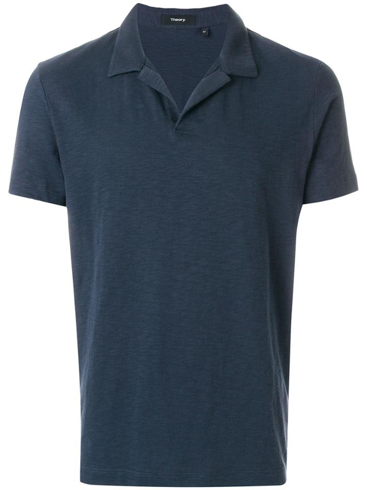 Theory Classic Polo Shirt - Grey