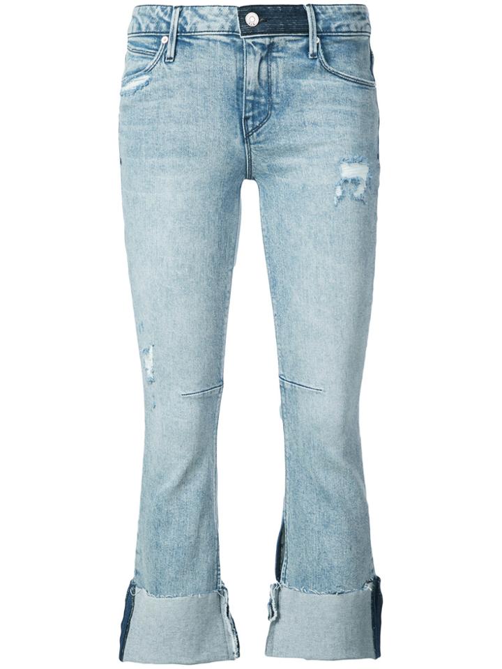 Rta Prince Cropped Jeans - Blue
