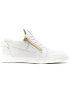 Giuseppe Zanotti Design Shark Low-top Sneakers - White