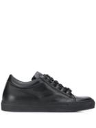 Christian Wijnants Leather Lace Up Sneakers - Black