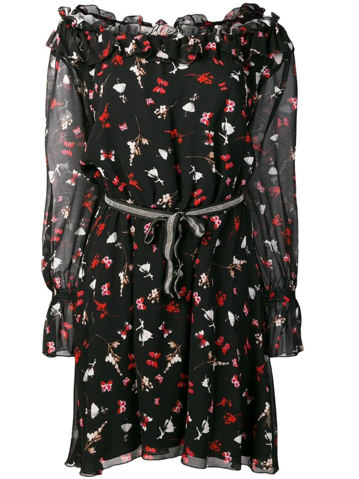 Liu Jo Printed Nina Dress - Black