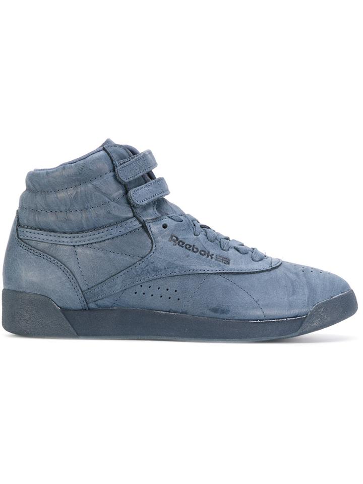 Reebok Strappy Sneakers - Blue