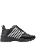 Dsquared2 Striped Trainers - Black